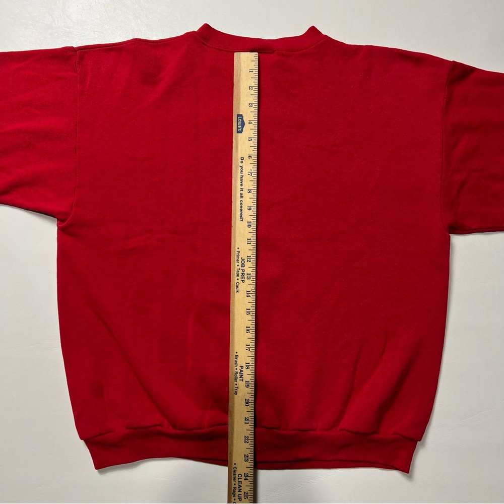Vintage Disney Mickey & Co Minnie Red Sweater - Picture 6 of 7
